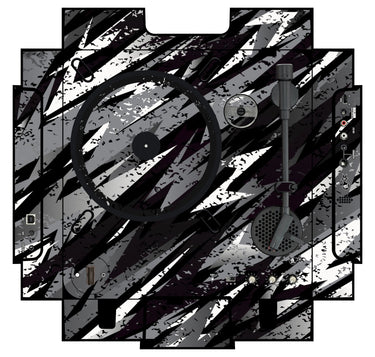 Numark PT 01 incl. Sides Skin Sparkasm Black